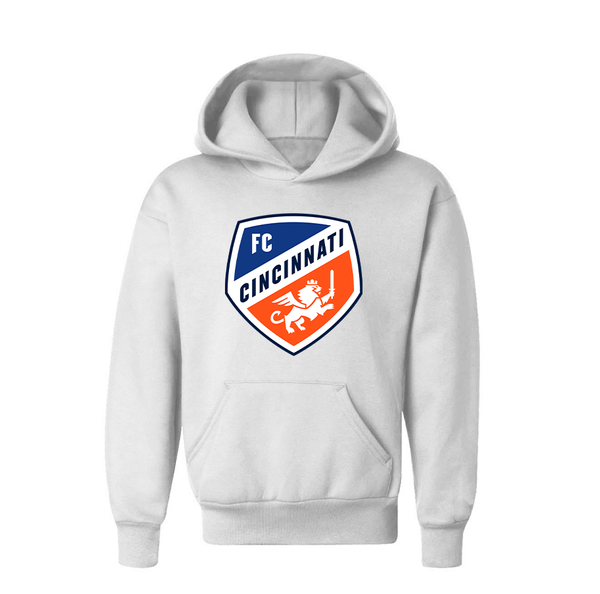 Youth FC Cincinnati Pullover Hoodie