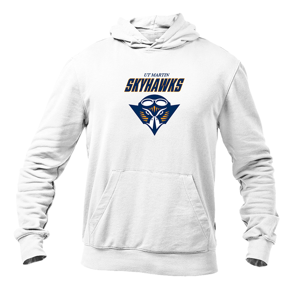 Men's Tennessee Martin Skyhawks Gildan  Heavy Blend Hooded Sweatshirt