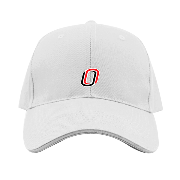 Nebraska Omaha Mavericks Logo  Dad Baseball Cap Hat
