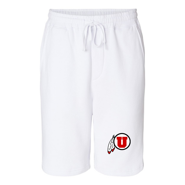 Men's Utah Utes Independent Trading Co Midweight Fleece Shorts