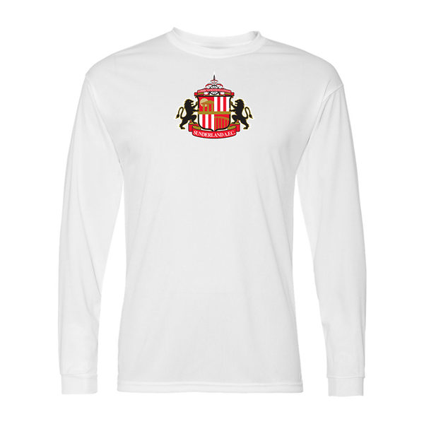 Men Sunderland AFC Soccer  Performance Long Sleeve T-Shirt