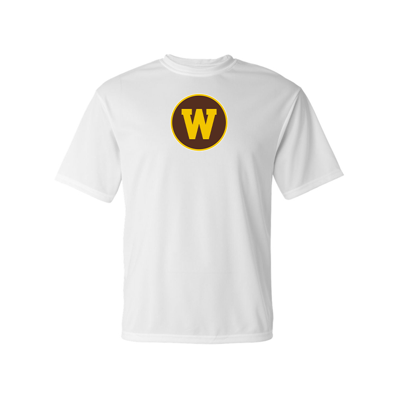 Men's  Western Michigan Broncos  Polyester T-Shirt