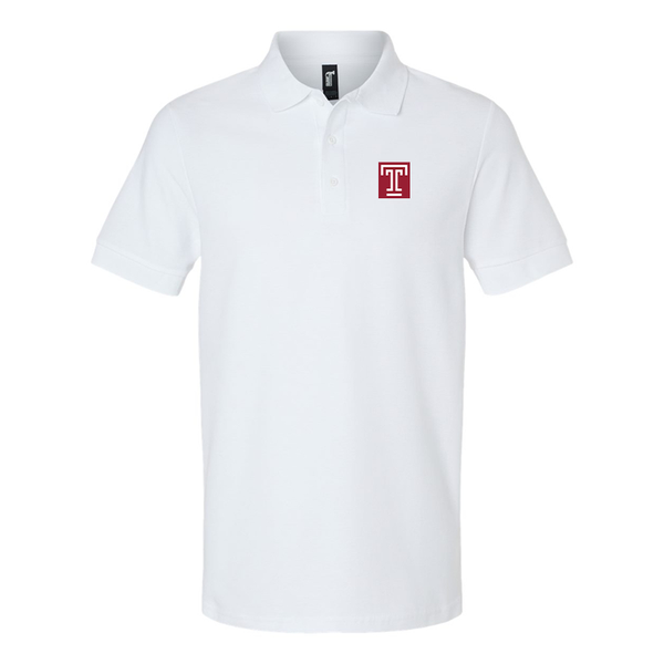 Men's Temple Owls Gildan Hammer Pique Polo