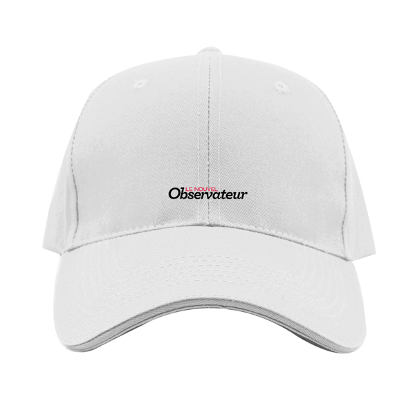 Le Nouvel Observateur Logo  Dad Baseball Cap Hat
