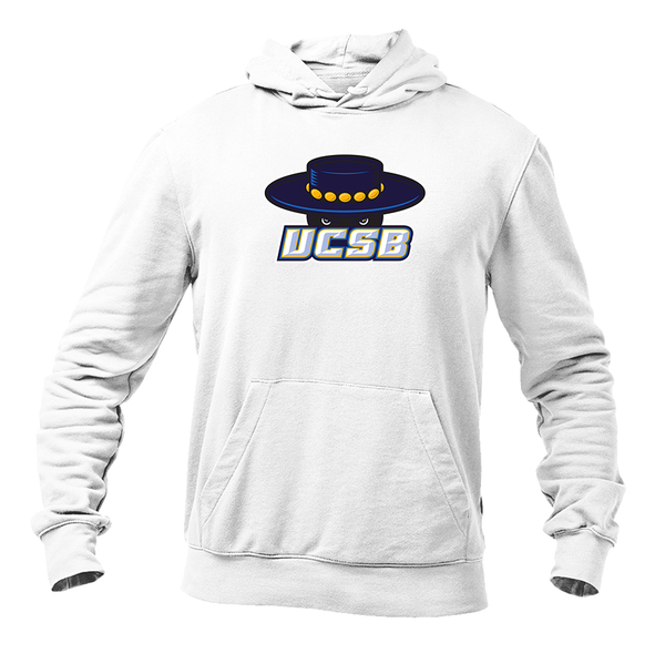 Men's UCSB Gauchos Softstyle Midweight Hooded Sweatshirt
