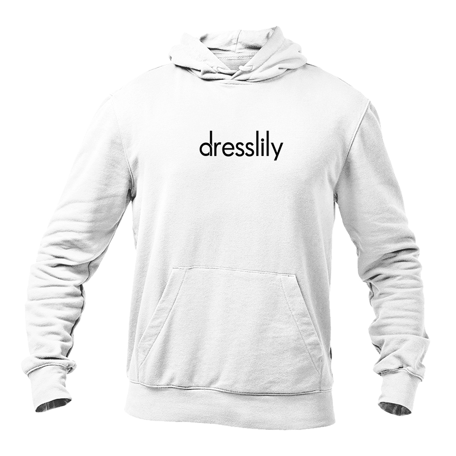 Men's DressLily Logo   Pullover Hoodie