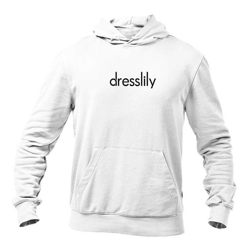 Men's DressLily Logo   Pullover Hoodie