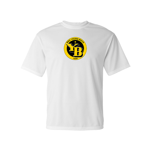 Men's Young Boys Soccer Polyester T-Shirt