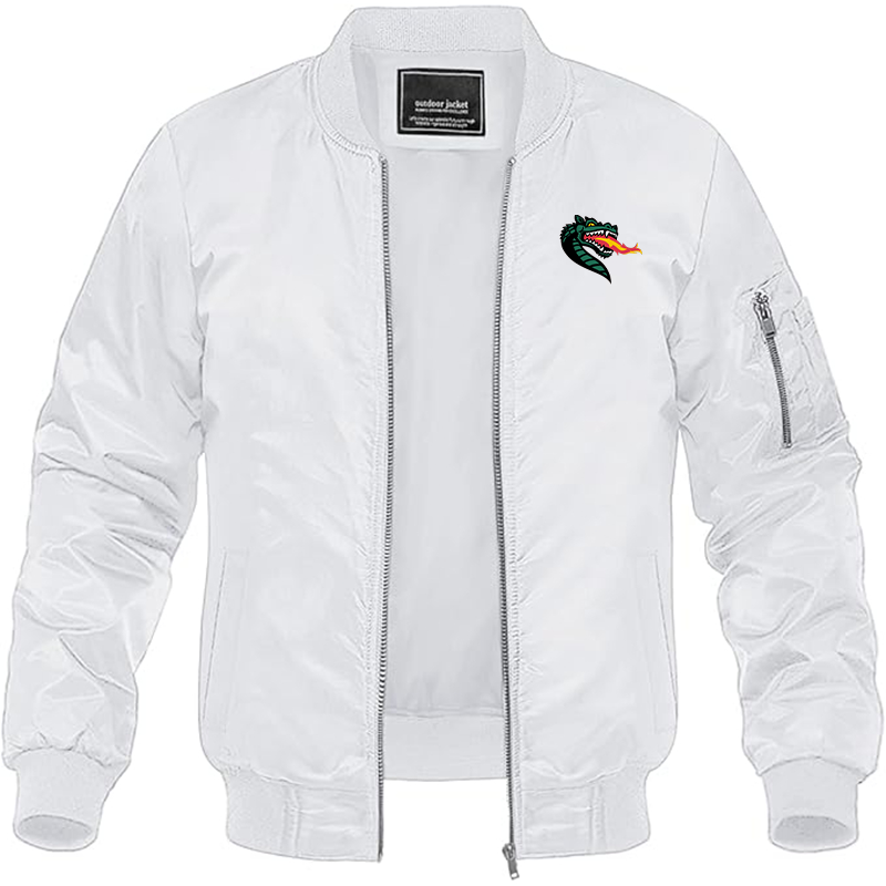 Men's UAB Blazers Lightweight Bomber Jacket