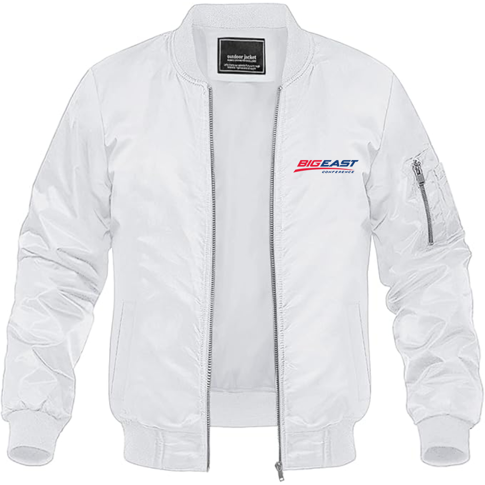 Men's Big East Conference Lightweight Bomber Jacket