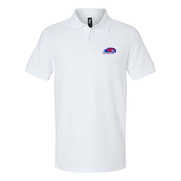Men's UMass Lowell River Hawks Gildan Hammer Pique Polo