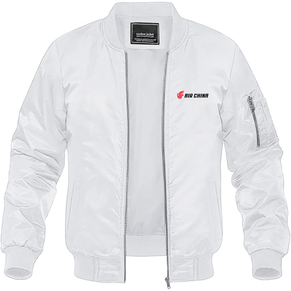 Men's Air China Lightweight Bomber Jacket