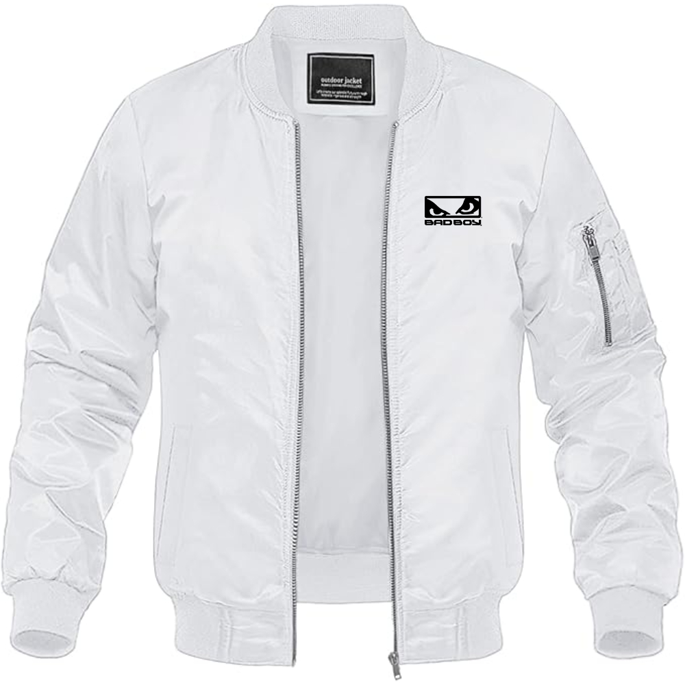 Men's Badboy Logo Lightweight Bomber Jacket