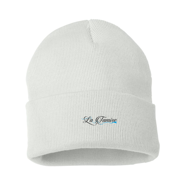 La Tamise Logo  Beanie Hat