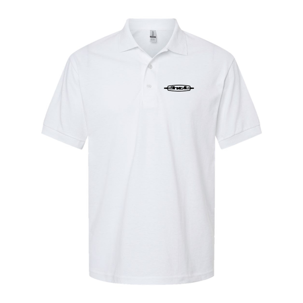 Men's ZIL  Logo Dry Blend Polo