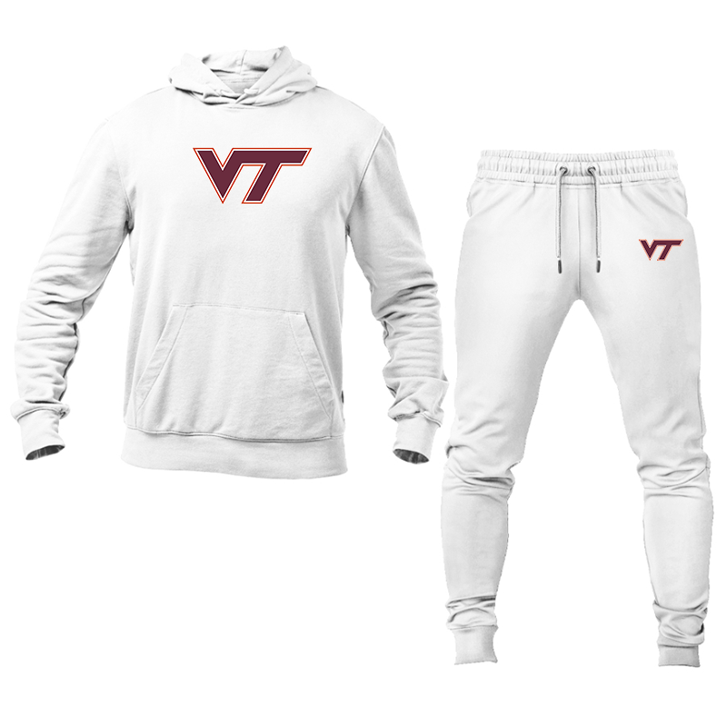 Men's Virginia Tech Hokies Hoodie Joggers Set