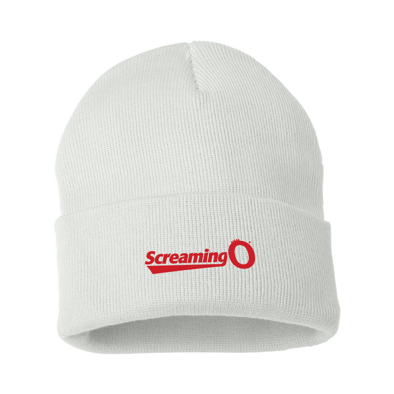 ScreamingO  Logo Beanie Hat