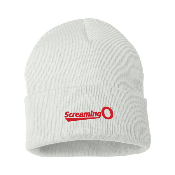 ScreamingO  Logo Beanie Hat