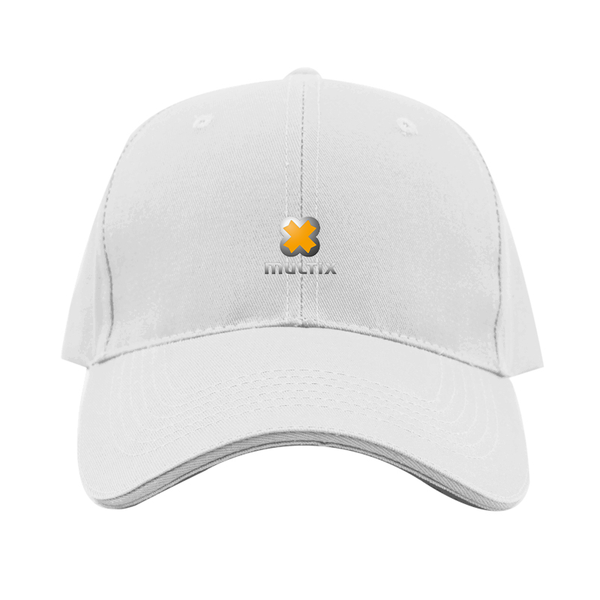 Multix Logo  Dad Baseball Cap Hat