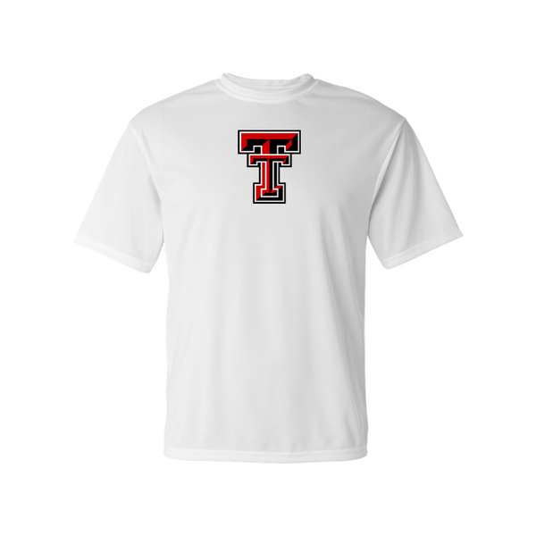 Men's Texas Tech Red Raiders  Polyester T-Shirt