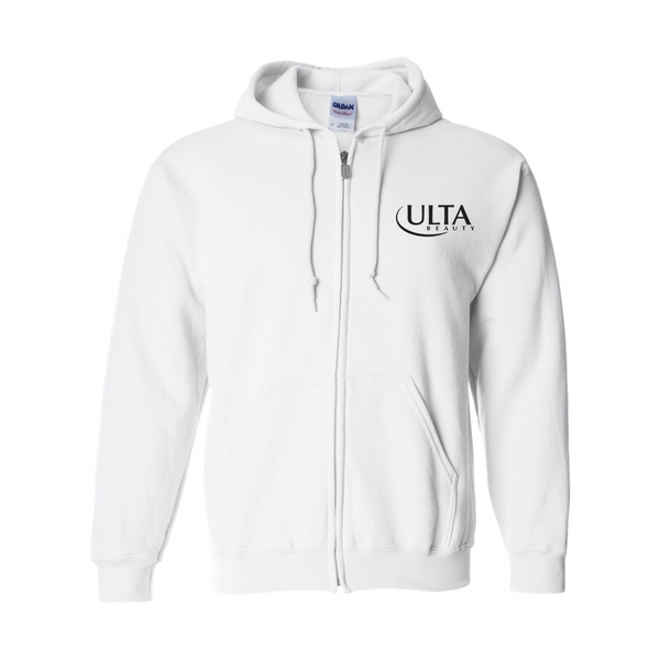 Men's Ulta Beauty  Gildan  Heavy Blend Full Zip Hooded Sweatshirt