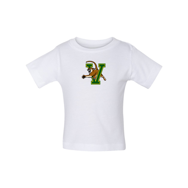 Vermont Catamounts  BELLA CANVAS Infant Jersey Tee