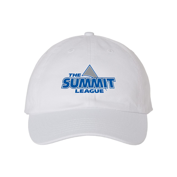 The Summit League Valucap Adult Bio-Washed Classic Dad Hat