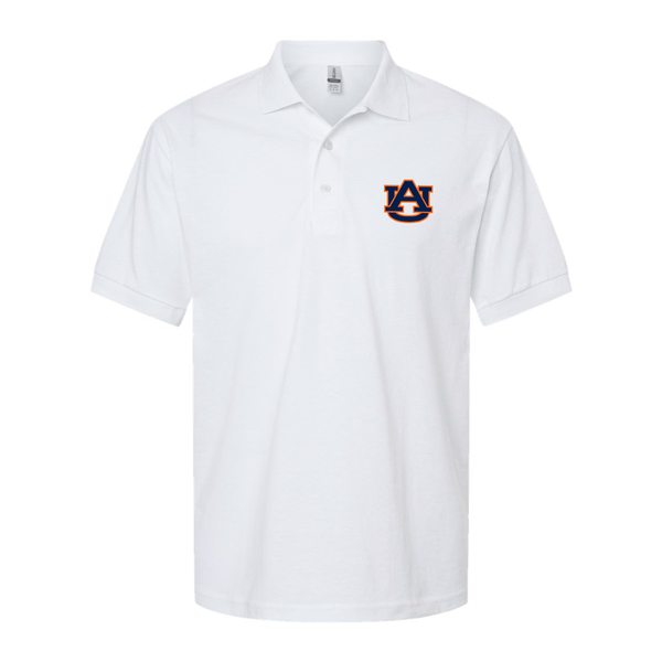 Men's  Auburn Tigers Dry Blend Jersey Polo
