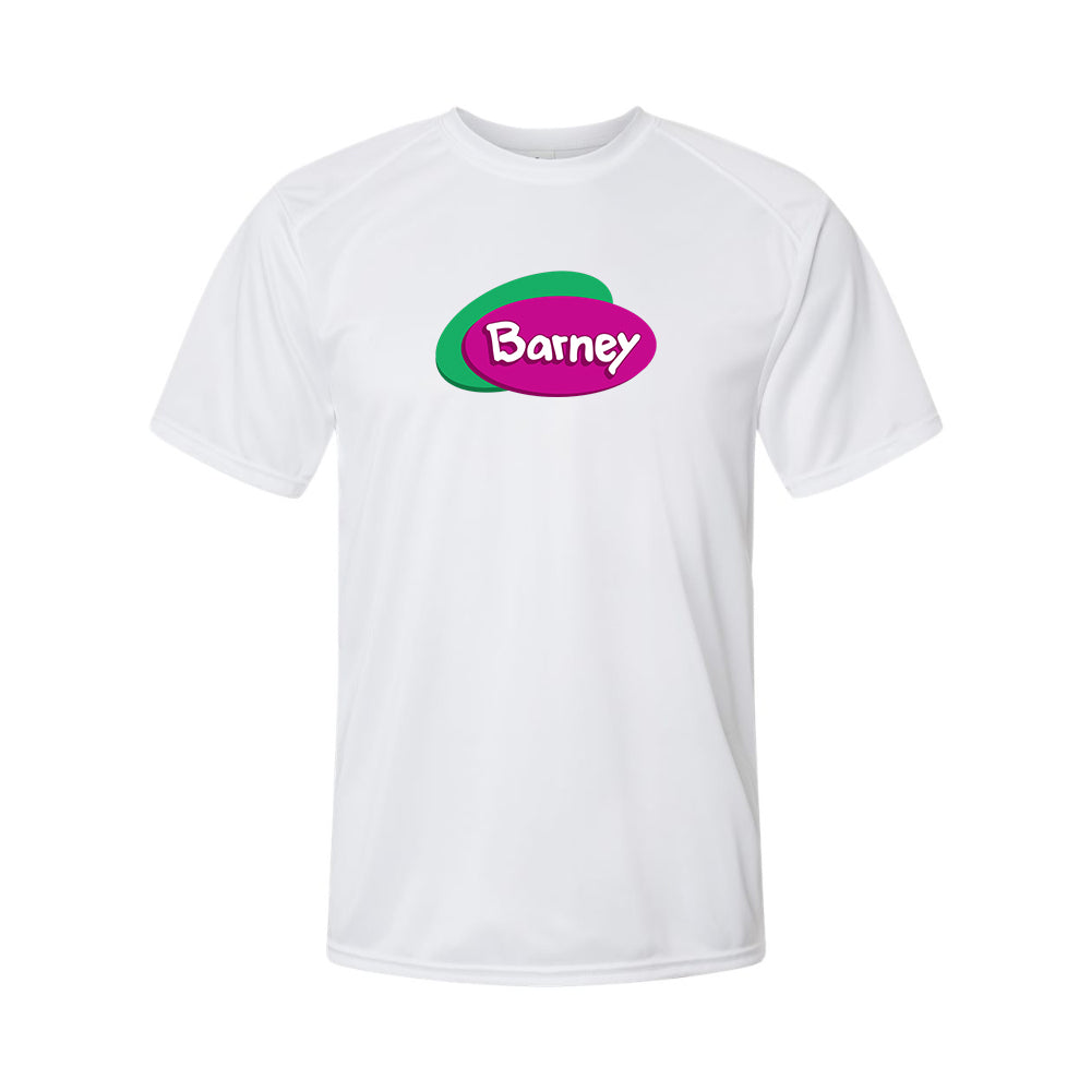 Youth Kids Barney Show Performance T-Shirt