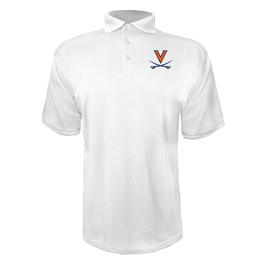 Men's Virginia Cavaliers Polyester Polo