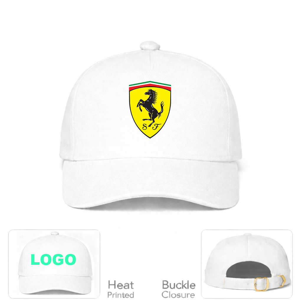 Ferrari Motorsport  Car Dad Baseball Cap Hat
