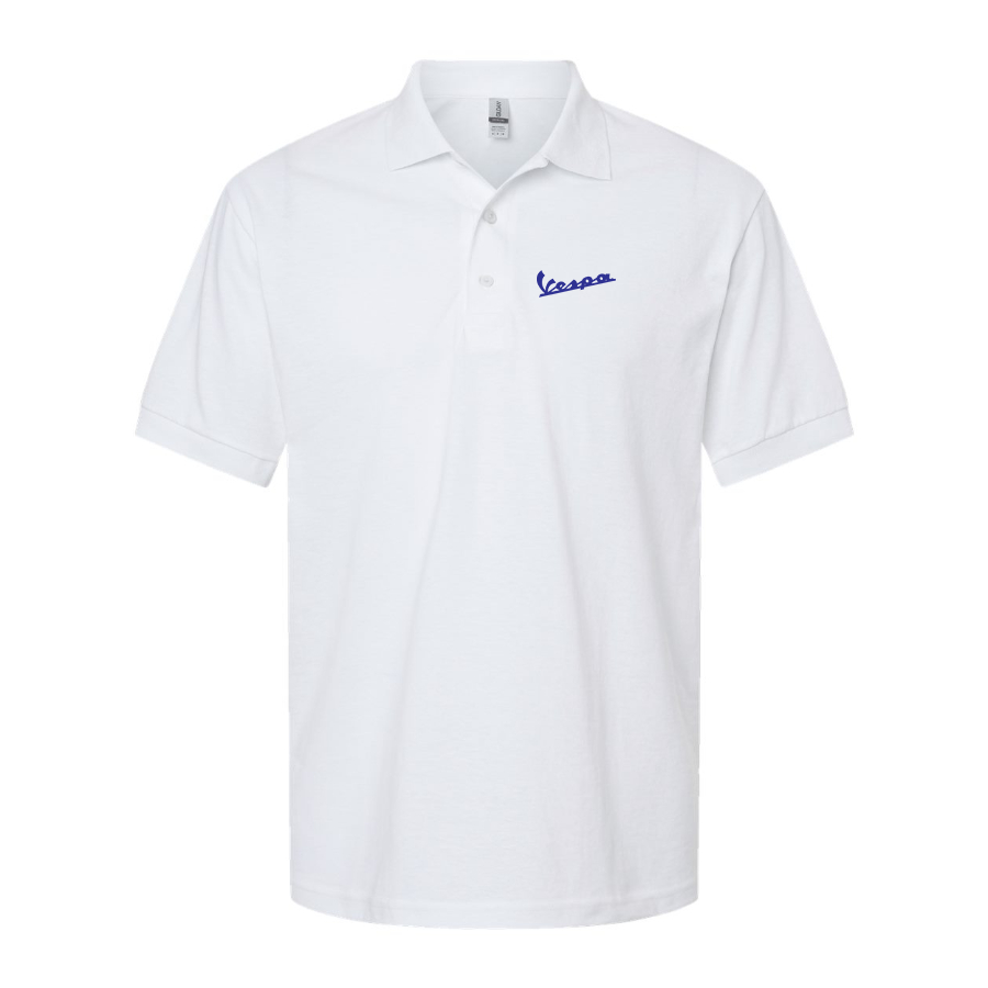 Men's Vespa Logo Dry Blend Polo