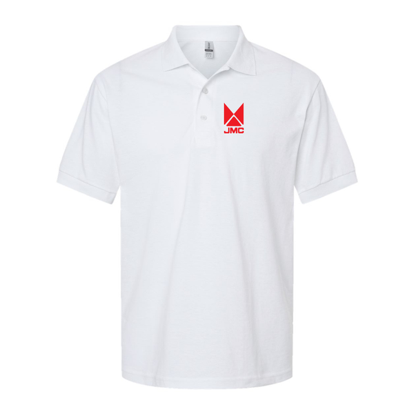 Men's  Jiangling Motors Corporation Logo Dry Blend Polo