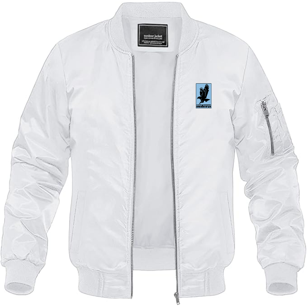 Men's Isdera Logo Lightweight Bomber Jacket