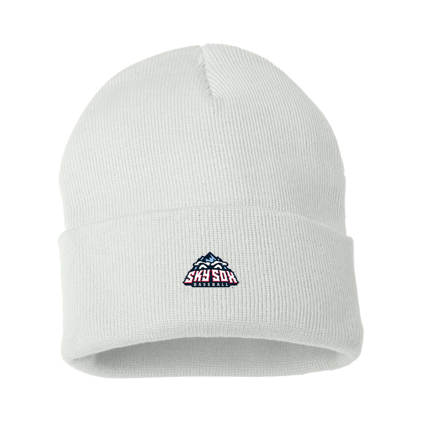 Colorado Springs Sky Sox Logo Beanie Hat