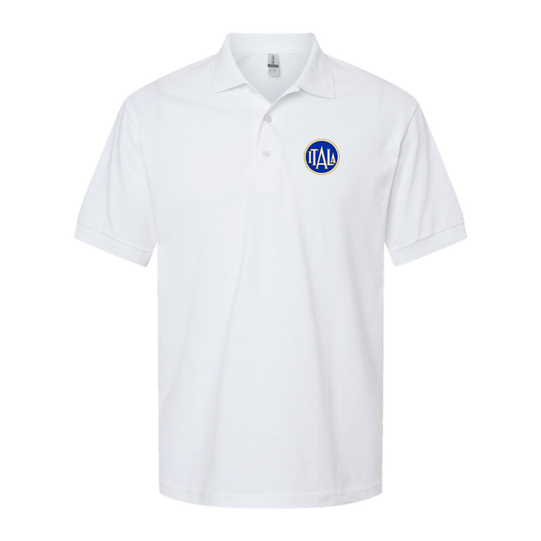 Men's Itala Logo Dry Blend Polo