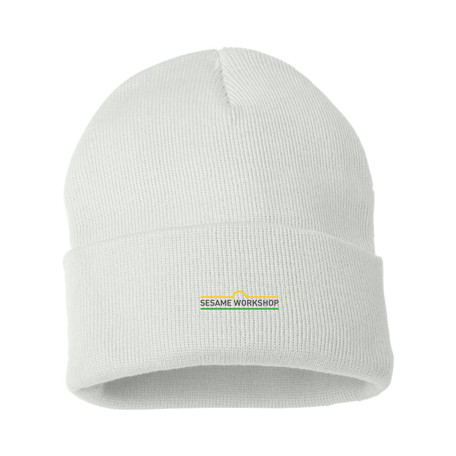 Sesame Workshop Logo Beanie Hat