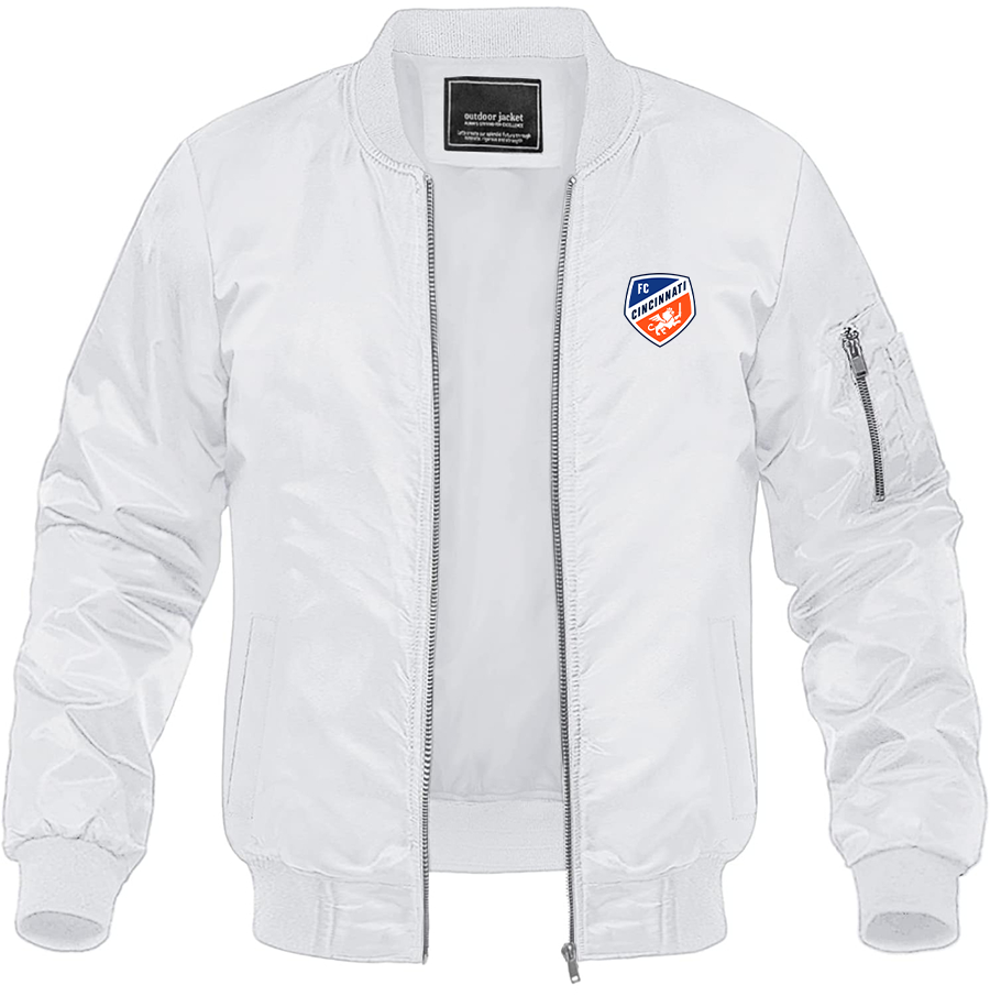 Men's FC Cincinnati Lightweight Bomber Jacket