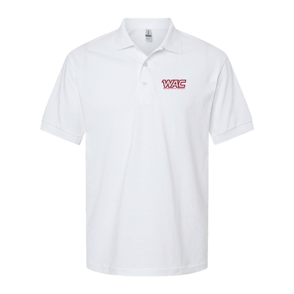Men's Western Athletic Conference Gildan Dry Blend Jersey Polo