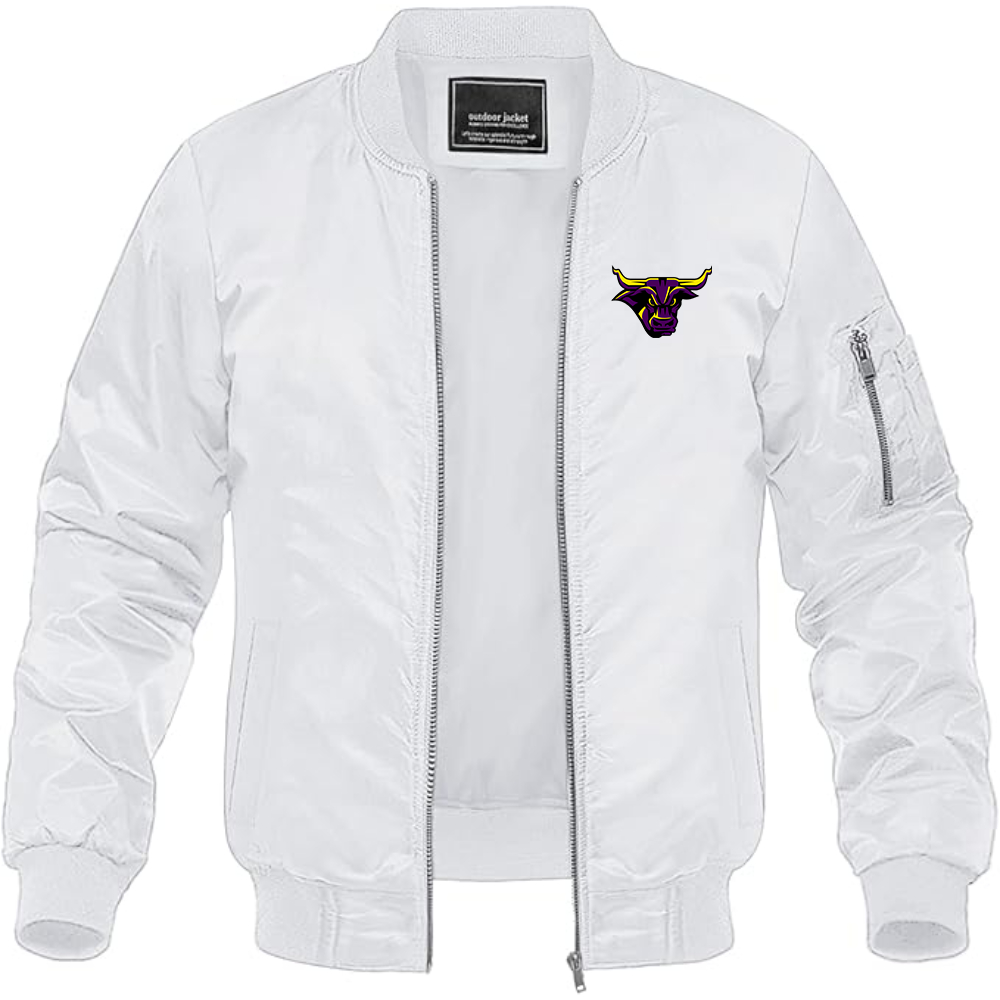 Men's Minnesota State Mavericks Lightweight Bomber Jacket