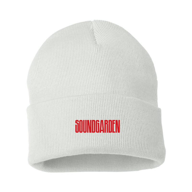 Soundgarden Logo Beanie Hat