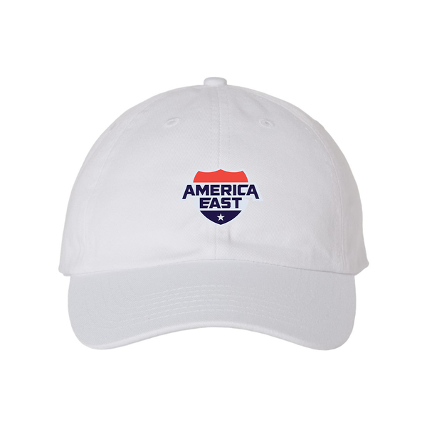 America East Conference Valucap Adult Bio-Washed Classic Dad Hat