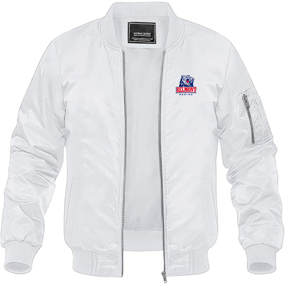 Men's Belmont Bruins Lightweight Bomber Jacket