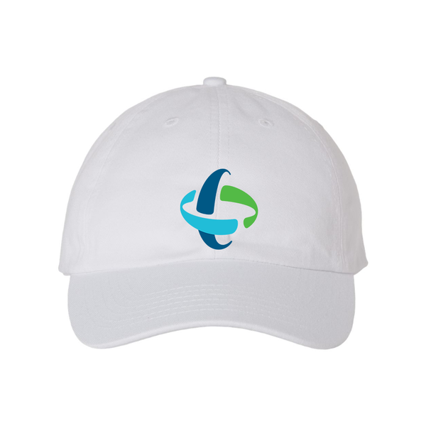 Duke Energy Valucap Adult Bio-Washed Classic Dad Hat
