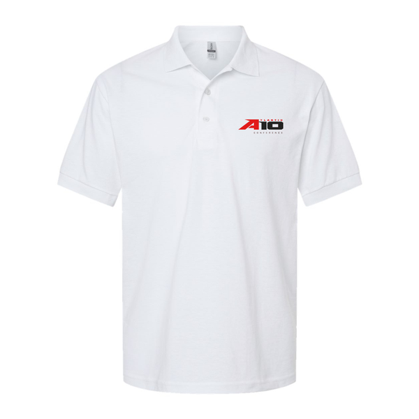 Men's   Atlantic 10 Conference Dry Blend Jersey Polo