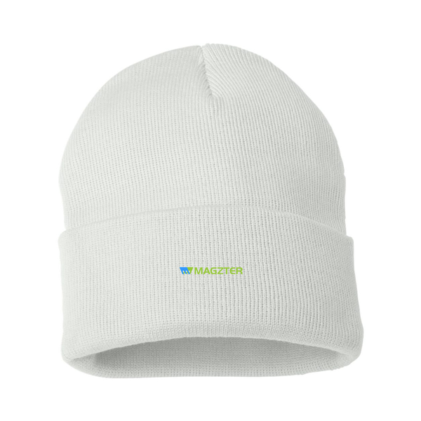 MAGZTER Logo Beanie Hat