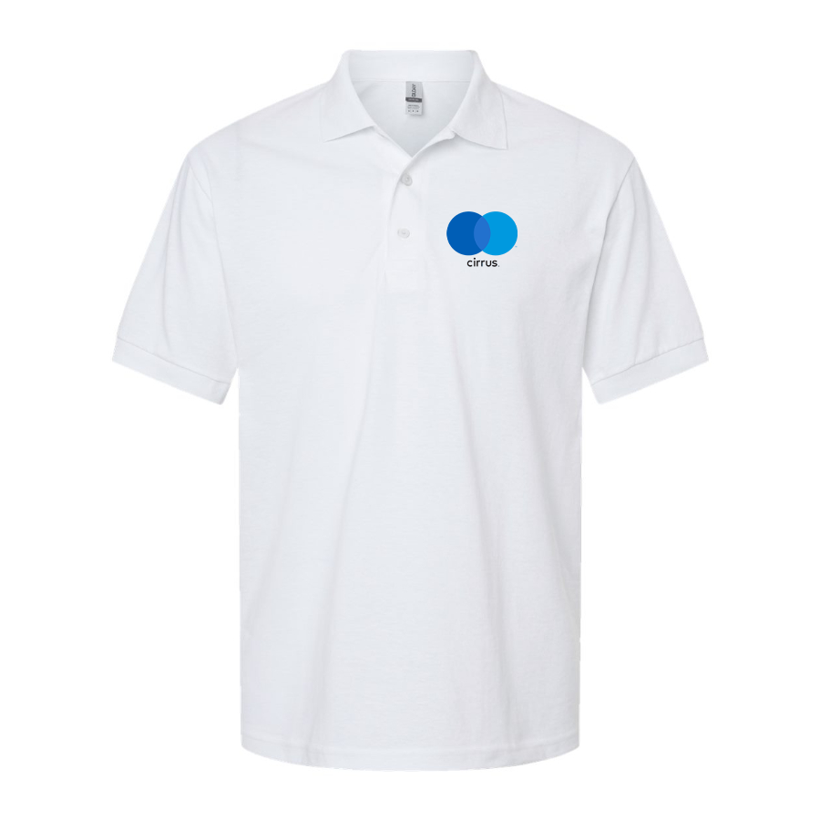 Men's Cirrus Logo Dry Blend Polo
