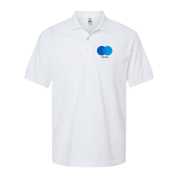 Men's Cirrus Logo Dry Blend Polo