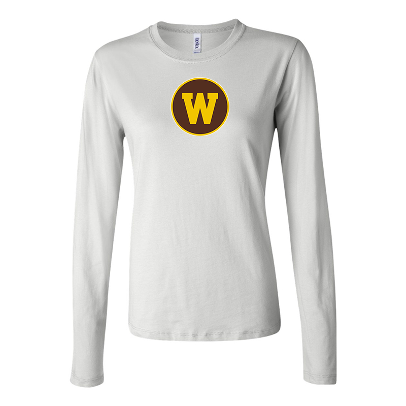 Women’s Western Michigan Broncos Long Sleeve T-Shirt
