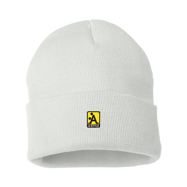 A Style Logo Beanie Hat